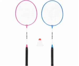 Nils Extreme NRZ001 STEEL / BADMINTON SET 2 RAKET + NILS ...