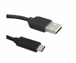 Qoltec USB 3.1 Type-C Male Cable | USB 2.0 A Male | 1.8m