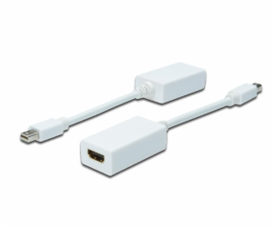 Digitus DisplayPort Mini - HDMI AV adaptér bílý (AK-34041...