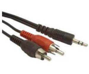 GEMBIRD CCA-458/0.2 audio cable JACK 3.5mm M / 2x RCA  CI...