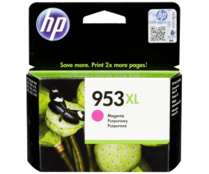 HP inkoustová kazeta 953XL purpurová F6U17AE originál