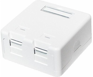 LOGILINK NK4032 LOGILINK - Keystone Surface Mounted Box 2...