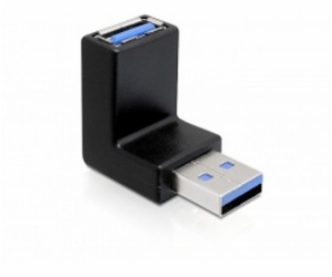 Delock USB adaptér USB - USB černý (65340)