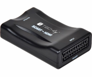 AV Techly Scart - HDMI adaptér černý (IDATA SCART-HDMI3)