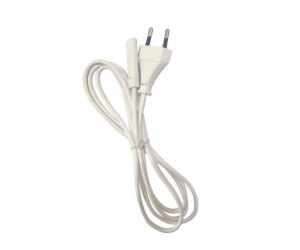 GEMBIRD PC-184/2-W C7 power cord 6ft white