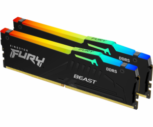 Kingston KF548C38BBAK2-16 Kingston FURY Beast/DDR5/16GB/4...