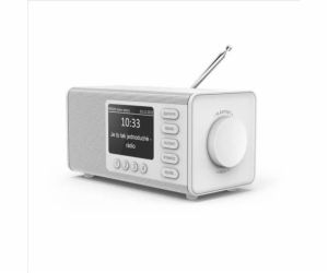 Hama digitální rádio DR1000, FM/DAB/DAB+, bílé 