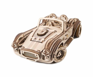 Hračka Ugears 3D dřevěné mechanické puzzle Driftující záv...