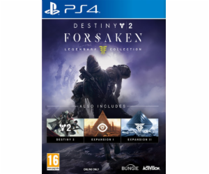 PS4 - Destiny 2 FORSAKEN Legendary Collection