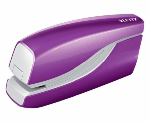 LEITZ Elektrická sešívačka  NeXXt WOW 5566, purpurová