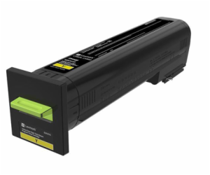 Lexmark CX825, CX860 Yellow Extra High Yield Return Progr...