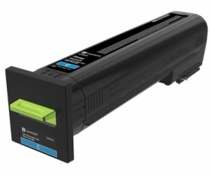 Lexmark CS820 Cyan Extra High Yield Corporate Toner Cartr...