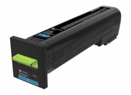 Lexmark CS820 Cyan Extra High Yield Corporate Toner Cartridge - 22 000 stran