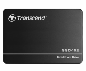 TRANSCEND Industrial SSD 452K-I, 256GB, 2,5", SATA III