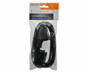 Solight SCART kabel, SCART konektor - SCART konektor, 21p...