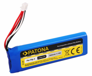 PATONA baterie pro reproduktor JBL Flip 3 3000mAh 3,7V Li...