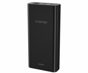 CANYON powerbanka PB-2001, 20000mAh Li-poly, Input 5V/2A ...