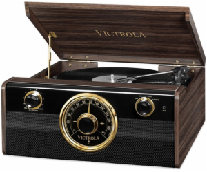 Victrola Empire 240B vta Gramofon hnědý