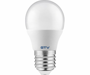 GTV LED žárovka E27 8W B45 SMD2835 4000K 700lm LD-SMNBD45-80