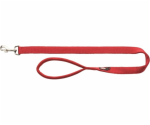 Trixie Premium Lanyard, XS – S: 1,80 m / 15 mm, červená