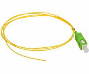 Alantec FOI-SCA-9SM-2 fibre optic adapter SC/APC Green  Y...