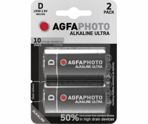 Baterie AgfaPhoto LR20 2 ks.