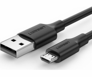 UGREEN Micro USB kabel 0.25m, černý