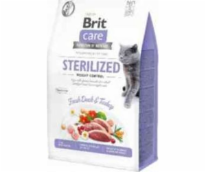 VAFO PRAHS BRIT CARE CAT STERILIZOVANÁ VÁHA 400G GF