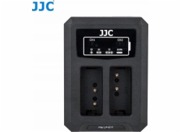 Nabíječka fotoaparátu JJC Dual Channel Dual Usb nabíječka pro Canon Lp-e17