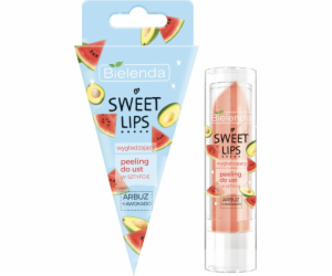 Bielenda Bielenda Sweet Lips Vodní meloun peeling na rty