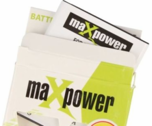 Baterie MAXPOWER MAXPOWER NOKIA 5200/6020 1100 LI-ION