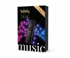 TWINKLY Music Detektor zvuku Snímač BPM USB Černá