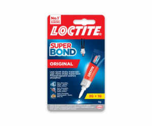 Lepidlo Loctite Super Bond 4 g