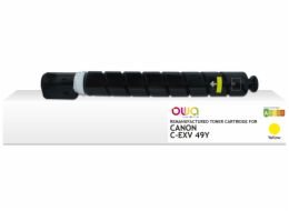 OWA Armor toner pro CANON  iR ADVANCE C33xx, 36000 stran, C-EXV49 K, černý/black