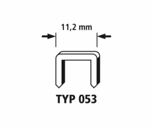 Wolfcraft Wolfcraft Široké sponky do sponkovačky výška 8 ...