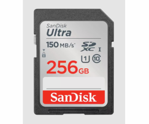 Paměťová karta Sandisk Ultra 256 GB SDXC 150 MB/s, Class ...