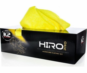 K2 HIRO microfibre set 30pcs - 30x30cm 170gsm