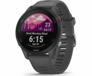 Garmin Forerunner 255 schist/black