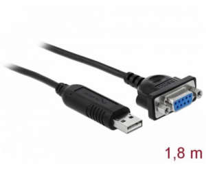 Delock Adaptér z rozhraní USB 2.0 na sériové rozhraní RS-...