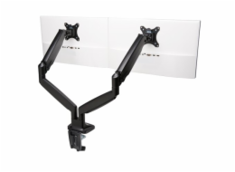 Kensington One-Touch Height Adjustable Dual Monitor Arm - Black