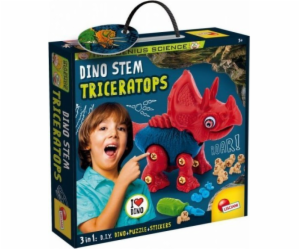 Stavebnice I'm A Genius Dino Steam - Triceratops