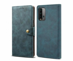 Lenuo Leather pro Xiaomi Redmi 9T, modré