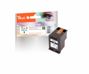 PEACH kompatibilní cartridge HP CC654AE No.901XL, Black, ...