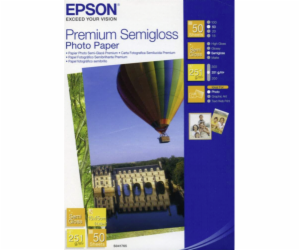 EPSON paper 10x15 - 251g/m2 - 50sheets - premium semi-gloss