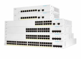 Cisco CBS220-48P-4X Cisco switch CBS220-48P-4X, 48xGbE RJ45, 4x10GbE SFP+, PoE+, 382W