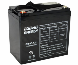 GOOWEI ENERGY Pb záložní akumulátor VRLA GEL 12V/55Ah (OT...