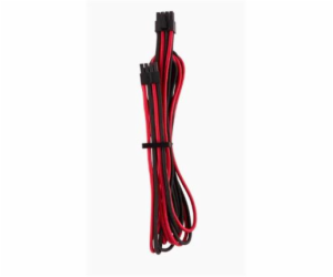 Corsair Premium Sleeved EPS12V ATX12V kabel (Gen 4) červe...