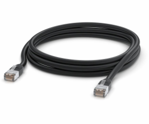 Ubiquiti UACC-Cable-Patch-Outdoor-3M-BK, Venkovní UniFi p...