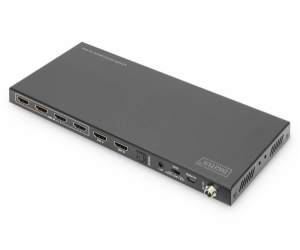 DIGITUS 4x2 HDMI Matrix Switch, 4K/60Hz Scaler, EDID, ARC...