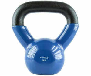 Kettlebell HMS KNV06 pogumovaný 6 kg